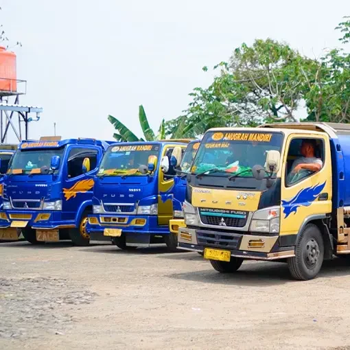 Armada truk KAM